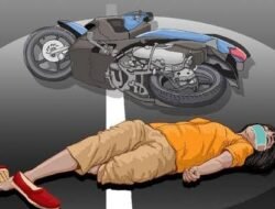 Kecelakaan Maut di Terminal Kampung Rambutan, Pengendara PCX Tewas Tabrak Bus AKAP