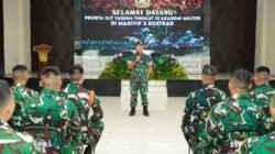Taruna Akmil OJT di Divif 2 Kostrad: Belajar Jadi Perwira Tangguh