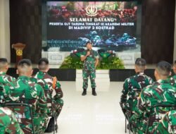 Taruna Akmil OJT di Divif 2 Kostrad: Belajar Jadi Perwira Tangguh