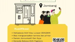 Lowongan Kerja Jombang: Dibutuhkan Operator Photobooth Part-Time