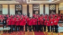 PDI Perjuangan Kota Malang Gelar Musancab VI Serentak, Perkuat Konsolidasi Hadapi Pemilu 2029