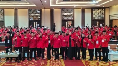 PDI Perjuangan Kota Malang Gelar Musancab VI Serentak, Perkuat Konsolidasi Hadapi Pemilu 2029