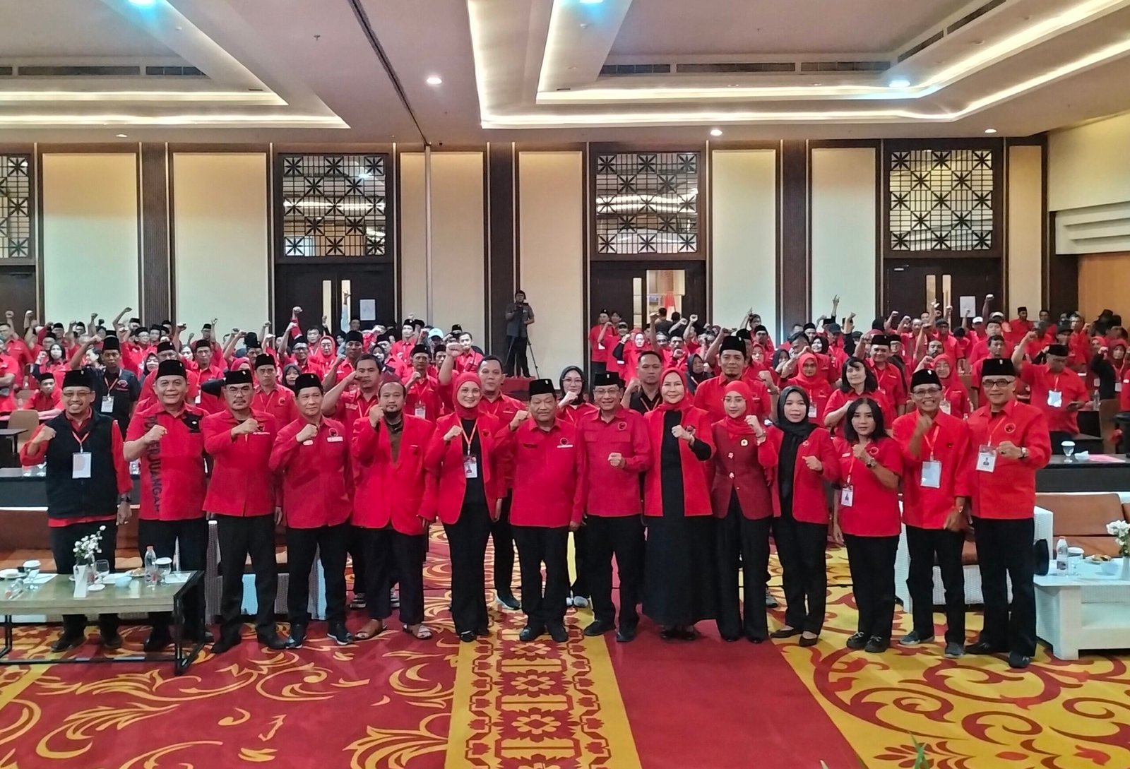 PDI Perjuangan Kota Malang Gelar Musancab VI Serentak, Perkuat Konsolidasi Hadapi Pemilu 2029