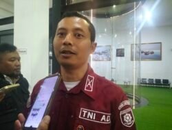 Halal Bihalal Penuh Keceriaan, Wartawan Diajak “Terbang” di Divif 2 Kostrad