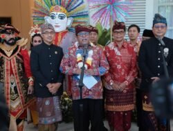 Dharma Santi Nyepi 2026 di Balai Kota, Wagub Rano Tegaskan Komitmen Dukung Kegiatan Keagamaan