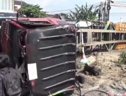 Kecelakaan Beruntun di Jalan Prof Hamka Semarang, Tiga Orang Luka, Tidak Ada Korban Jiwa