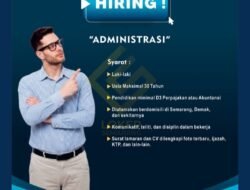 PT Indonesia Magma Chain Buka Lowongan Administrasi, Penempatan Semarang