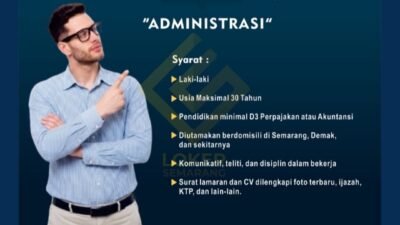 PT Indonesia Magma Chain Buka Lowongan Administrasi, Penempatan Semarang