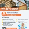 Tomoro Coffee Buka Lowongan Kerja Barista di Tangerang Selatan, Lulusan SMA/SMK Bisa Daftar