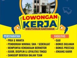 Lowongan Kerja Lamongan: Koperasi Semarak Dana Buka Kesempatan untuk Lulusan SMA Sederajat