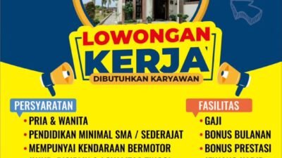 Lowongan Kerja Lamongan: Koperasi Semarak Dana Buka Kesempatan untuk Lulusan SMA Sederajat