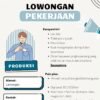Lowongan Kerja Produksi di Lamongan, Tanpa Syarat Ijazah dan Disediakan Mess