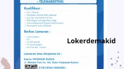 FIFGROUP Buka Lowongan Kerja untuk Posisi Junior Collection Field dan Telemarketing di Kudus & Demak
