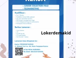 FIFGROUP Buka Lowongan Kerja untuk Posisi Junior Collection Field dan Telemarketing di Kudus & Demak