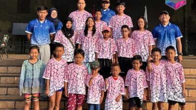 Rajendra Azka, Perenang Cilik dari Malang yang Bermimpi Jadi TNI dan Atlet Nasional