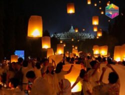 Bukan Sekadar Festival Lampion, Ada Prosesi Rahasia yang Jadi Inti Waisak 2026