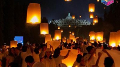 Bukan Sekadar Festival Lampion, Ada Prosesi Rahasia yang Jadi Inti Waisak 2026