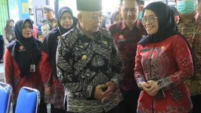 Bupati Malang Tinjau Puskesmas Lawang, Siapkan Relokasi Ruang Rawat Inap ke Gedung Kartini