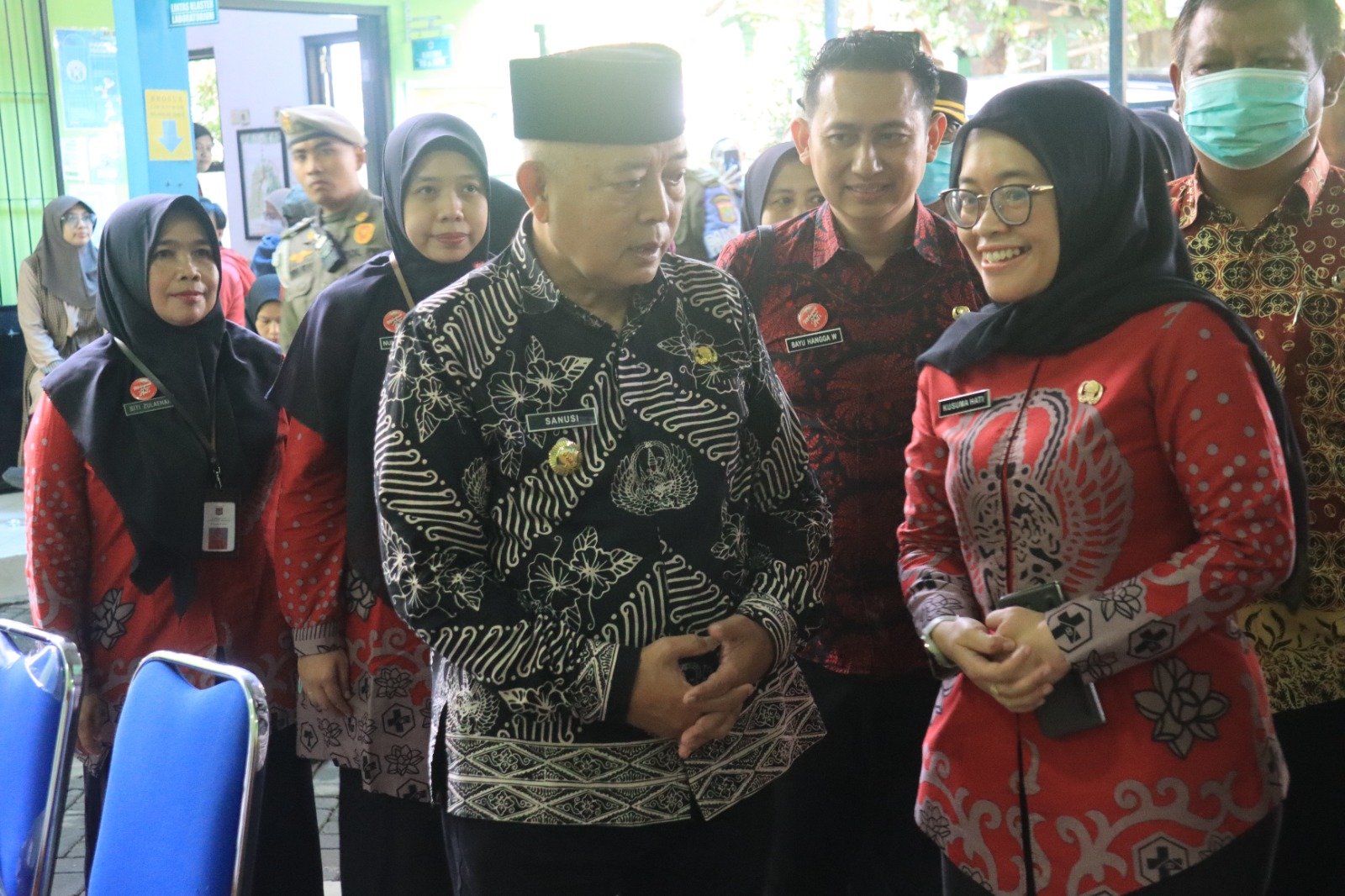 Bupati Malang Tinjau Puskesmas Lawang, Siapkan Relokasi Ruang Rawat Inap ke Gedung Kartini