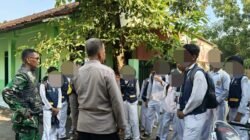 Babinsa Kalijaga Bersama Bhinmas Laksanakan Patroli Cegah Kenakalan Pelajar