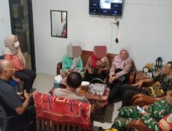 Babinsa Sunyaragi Bertindak Cepat Atas Aduan Kasus Asusila di Wilayahnya