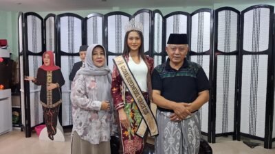 Putri Malang Berprestasi Dunia, Almira Lathifa Zulfa Audiensi dengan Bupati Usung Batik Lokal ke Kancah Internasional