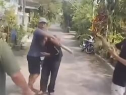 Siang Bolong Bawa Celurit! 5 Remaja Asal Magelang Ditangkap Warga di Sleman, Sempat Tantang dan Pukul Korban
