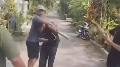 Siang Bolong Bawa Celurit! 5 Remaja Asal Magelang Ditangkap Warga di Sleman, Sempat Tantang dan Pukul Korban