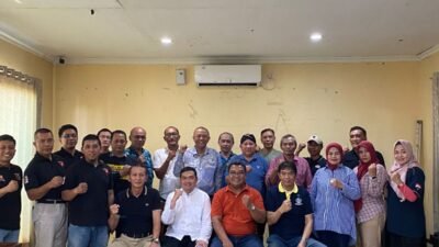 Perbakin Sidoarjo Gelar Rapat Koordinasi, Usung Semangat “Bangkit dan Juara”
