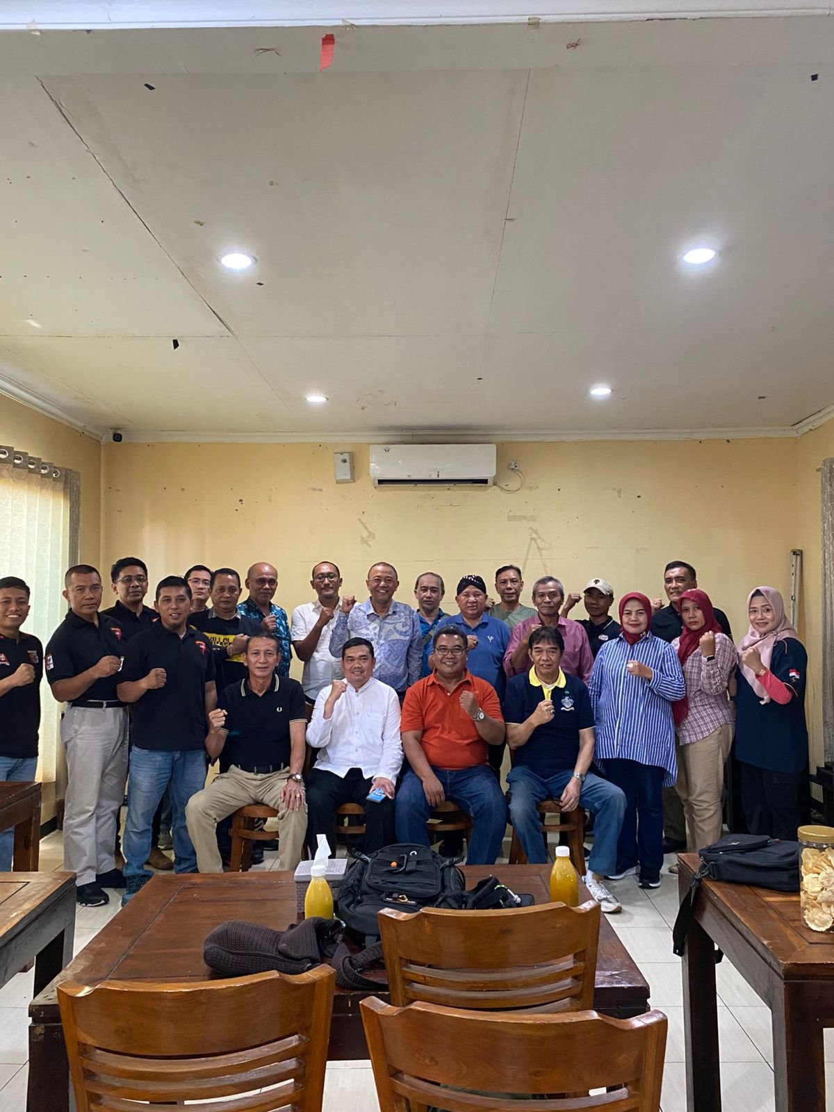 Perbakin Sidoarjo Gelar Rapat Koordinasi, Usung Semangat “Bangkit dan Juara”