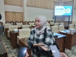 Sekertaris partai Demokrat Julis Setyo Puji Rahayu SH,”Reklamasi Eks galian C harus bermanfaat dan tidak merusak lingkungan