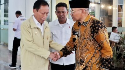 Bupati Simalungun Hadiri Pengukuhan PERPUKADESI, Dorong Sinergi dan Inovasi Tata Kelola Daerah