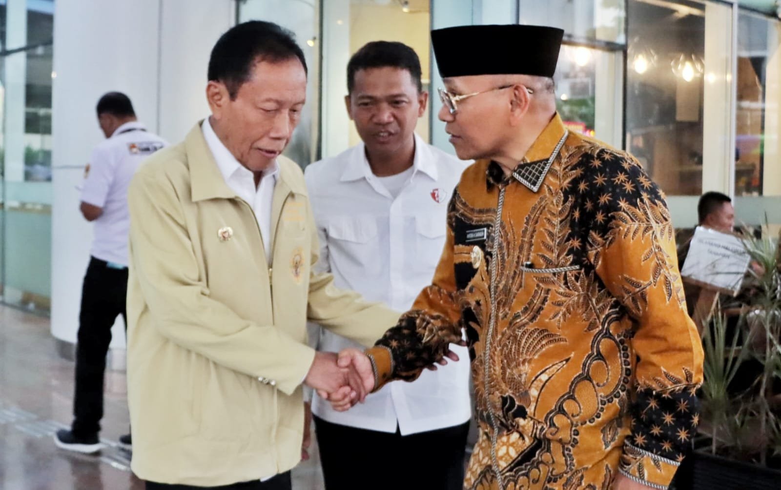 Bupati Simalungun Hadiri Pengukuhan PERPUKADESI, Dorong Sinergi dan Inovasi Tata Kelola Daerah