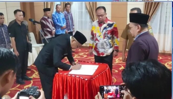 Penyegaran di Sektor Kesehatan Wawako Azhar Hamzah Tekankan Peningkatan Layanan Publik