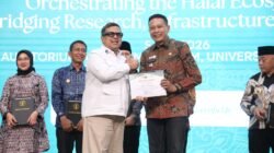 Kota Malang Borong Dua Penghargaan UB Halal Metric 2026, Komitmen Ekosistem Halal Kian Diperkuat