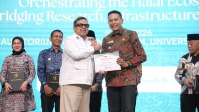 Kota Malang Borong Dua Penghargaan UB Halal Metric 2026, Komitmen Ekosistem Halal Kian Diperkuat
