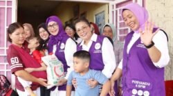 Peringati Hari Posyandu Nasional 2026, Ny. Darmawati Kunjungi Rumah Ramah Anak Berkebutuhan Khusus di Simalungun