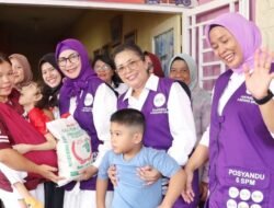 Peringati Hari Posyandu Nasional 2026, Ny. Darmawati Kunjungi Rumah Ramah Anak Berkebutuhan Khusus di Simalungun