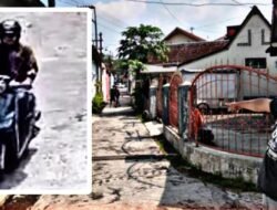 Viral! Aksi “Begal Pantat” di Mertoyudan Terekam CCTV, Pelaku Bermotor Tanpa Pelat Nomor