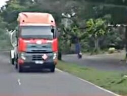 Truk Tangki Gas Lawan Arus di Magelang Viral, Pertamina Langsung Blokir Sopir dan Polisi Turun Tangan