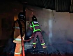 Tertidur Saat Listrik Padam, Rumah Warga di Kajoran Hangus Dilalap Api, Kerugian Tembus Rp105 Juta