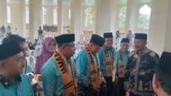Bupati Monadi Lepas 413 Jamaah Haji Kerinci