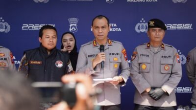 Ungkap 32 Kasus, Polresta Malang Kota Sita 8,9 Kg Ganja dan 1,6 Kg Sabu, Ribuan Jiwa Terselamatkan