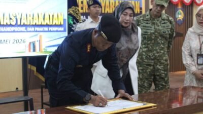 Ikrar Bersih Lapas Kuningan: Wabup Tuti Dukung Penuh Pemberantasan Narkoba