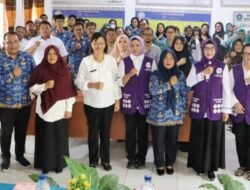 Ny. Darmawati Dorong UMKM Nagori Karang Anyar Naik Kelas, PKK Simalungun Fokus Tingkatkan Ekonomi Keluarga