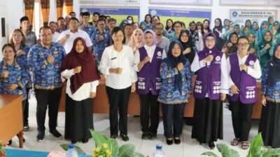 Ny. Darmawati Dorong UMKM Nagori Karang Anyar Naik Kelas, PKK Simalungun Fokus Tingkatkan Ekonomi Keluarga