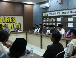 Berantas Pencurian Hewan, Kapolres Bangkalan Terima Dukungan Penuh dari Para Kepala Desa