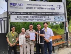 Heboh! Sejumlah Pedagang Alun-Alun Kota Batu, Beberkan Bukti Transfer Dugaan Jual Beli Stan, Serahkan ke Polisi