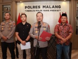 Polres Malang Tetapkan Tersangka Kasus Perusakan di Pantai Wedi Awu