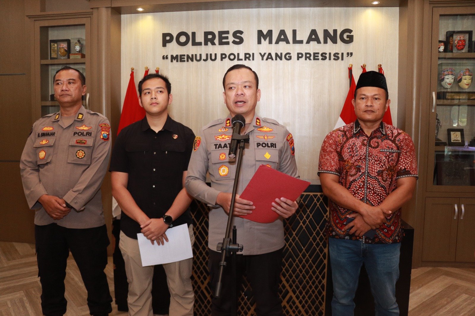 Polres Malang Tetapkan Tersangka Kasus Perusakan di Pantai Wedi Awu